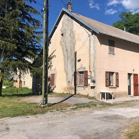 Maison Campagne Au Col Du Festre Saint-Étienne-en-Dévoluy Exteriör bild