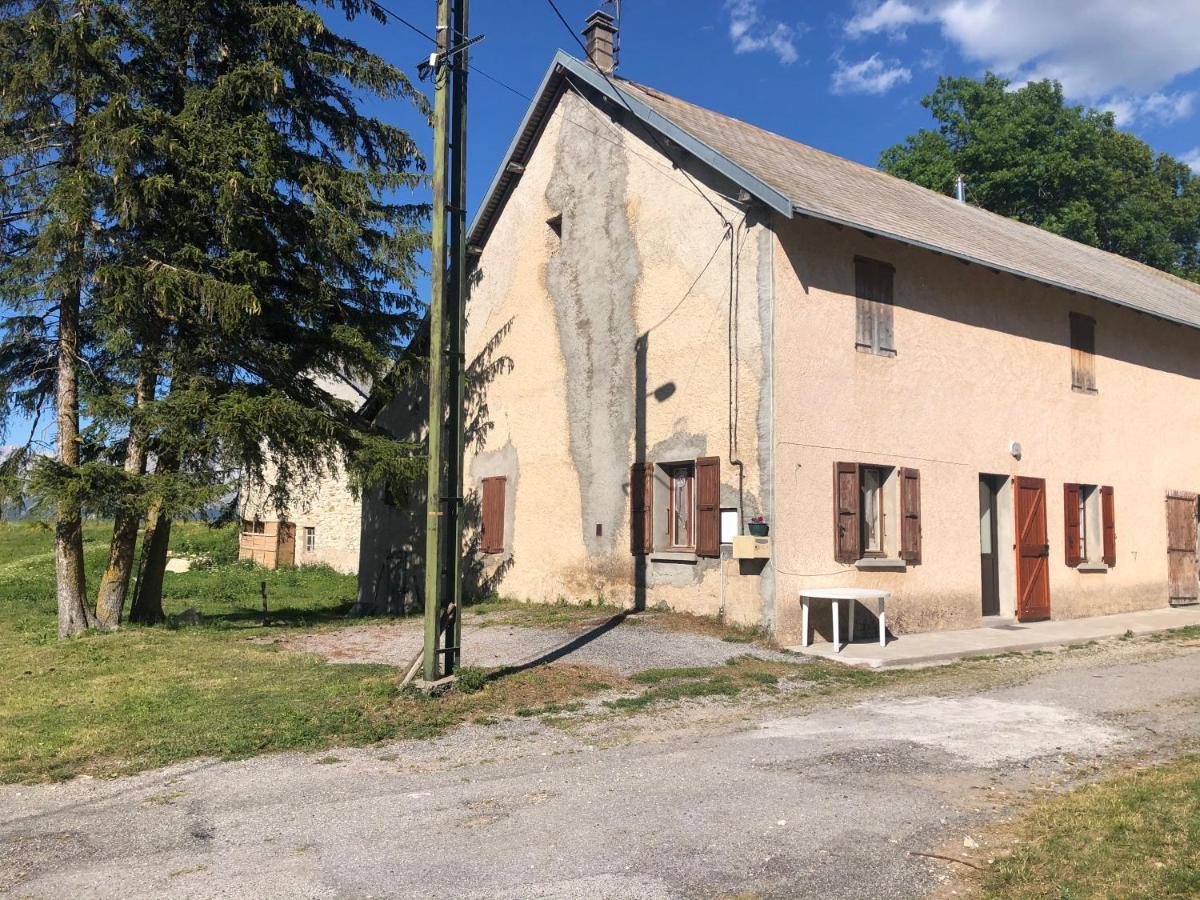 Maison Campagne Au Col Du Festre Saint-Étienne-en-Dévoluy Exteriör bild